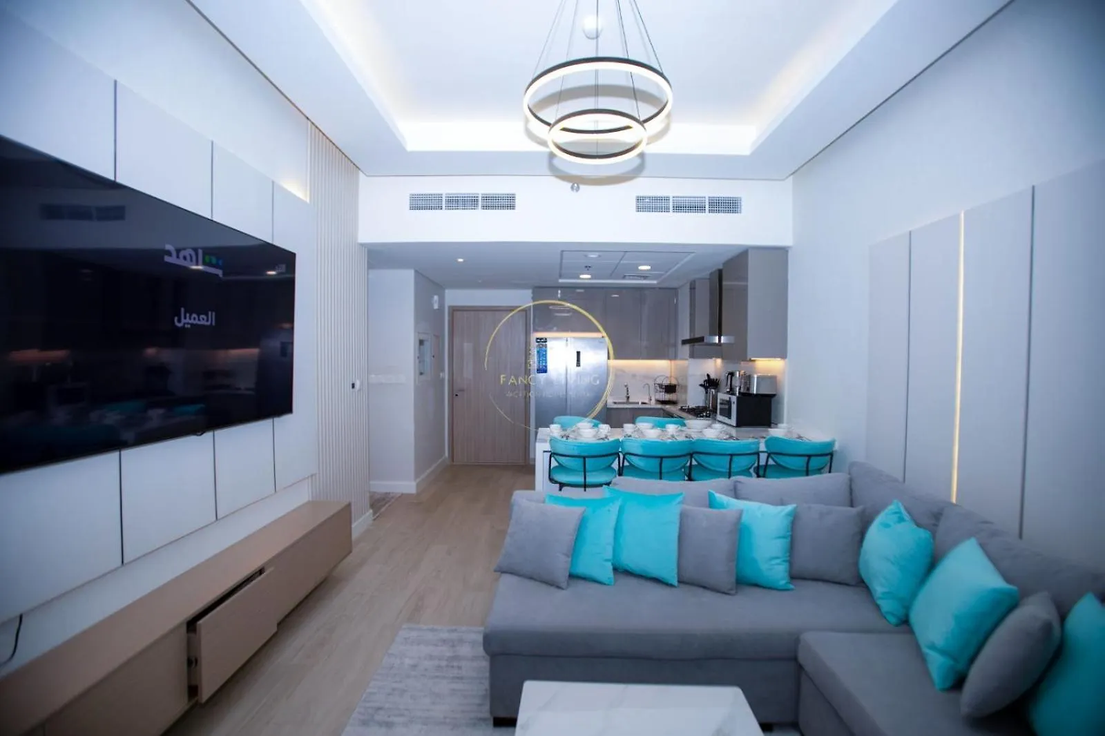 3Bhk Apartment Located In Azizi Riviera دبي 0*,