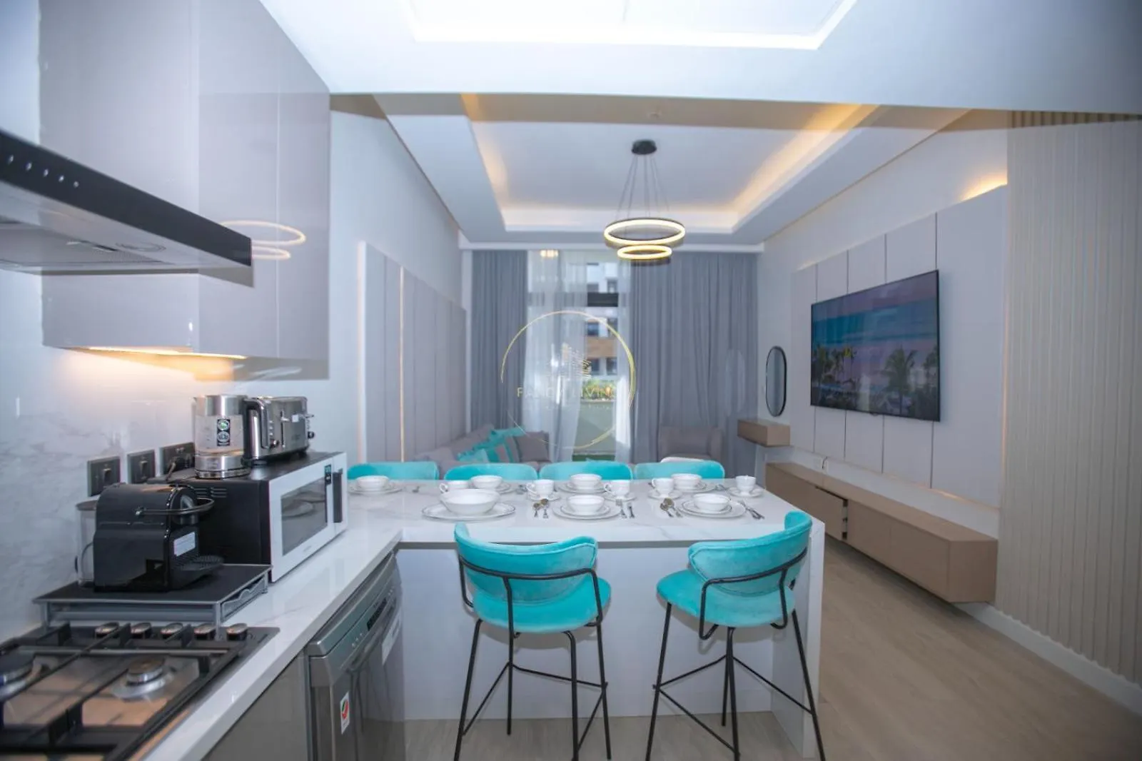 3Bhk Apartment Located In Azizi Riviera دبي